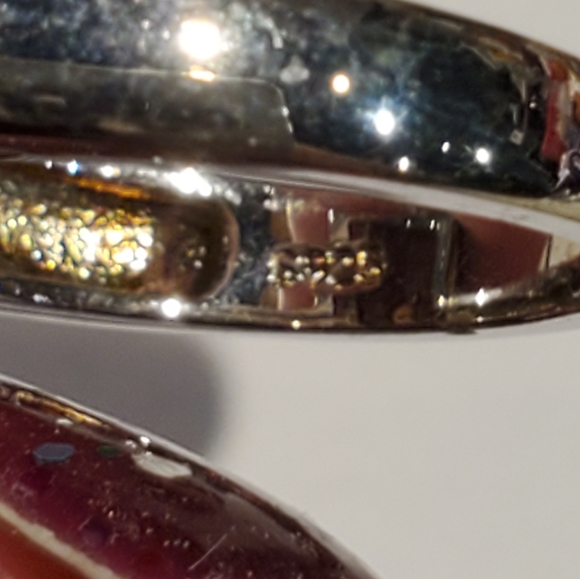 4.3CT PRINCESS CUT MYSTIC TOPAZ RING - Picture 11 of 12